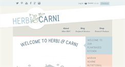 Desktop Screenshot of herbicarni.com